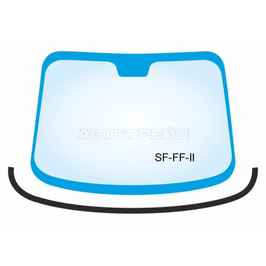 Молдинг лобового стекла нижний FORD FOCUS II 3/4/5D 05-11 SAT